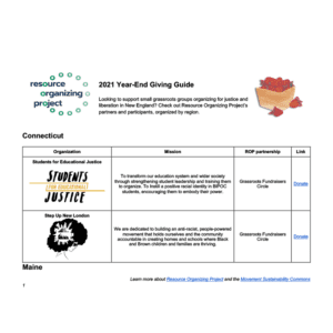 2021 EOY Guide